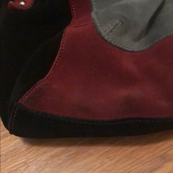 Suede purse - Picture 13 of 15